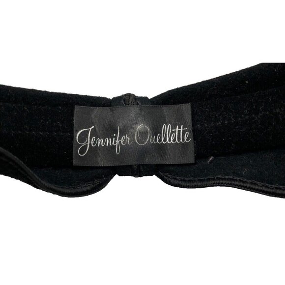Vintage Jennifer Ouellette Wool Felt Knot Headband
